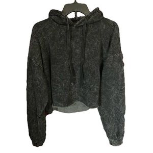 Cropped ‘Chemisty’ Hoodie